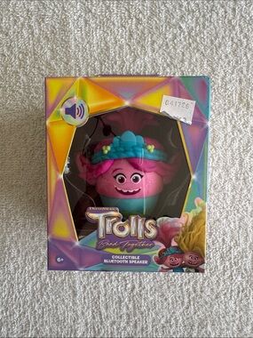 Bitty Boomers x Dreamworks “Trolls Band Together” Collectible Bluetooth Speaker